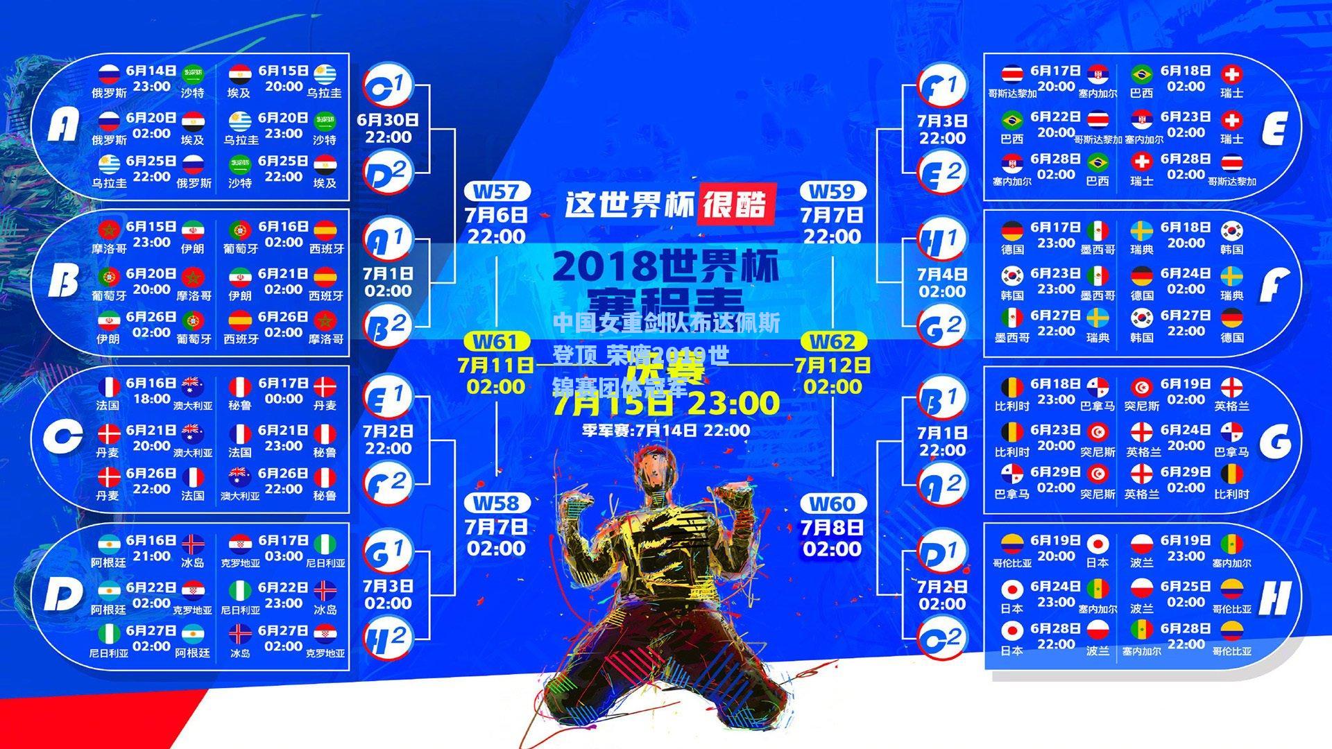 中国女重剑队布达佩斯登顶 荣膺2019世锦赛团体冠军