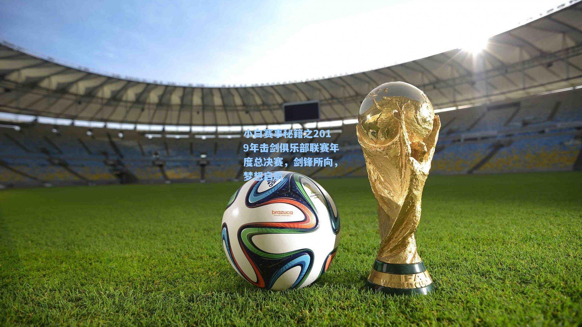 小白赛事秘籍之2019年击剑俱乐部联赛年度总决赛，剑锋所向，梦想启航