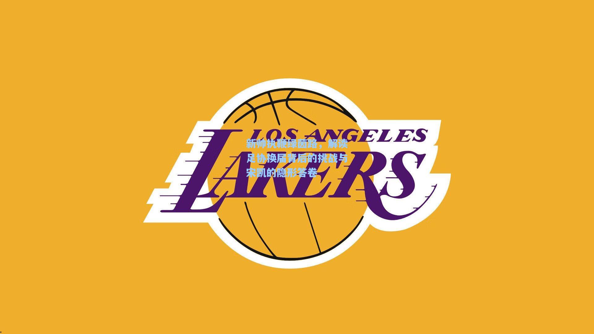 新帅执鞭绿茵路，解读足协换届背后的挑战与宋凯的隐形答卷